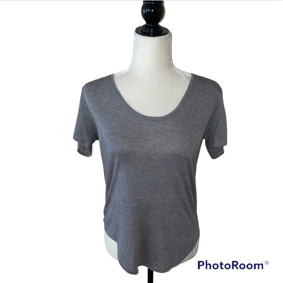 Helmut Lang Gray T-shirt